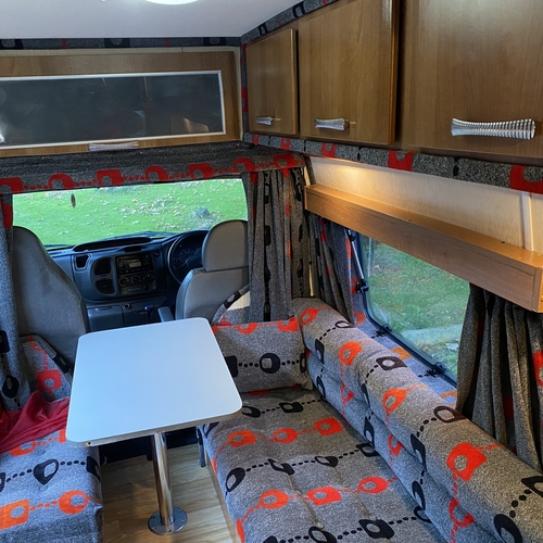 2006 Ford Transit LWB Camper Van 2 Berth 2.4TD Good Value