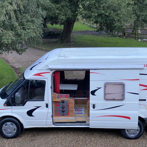 2006 Ford Transit LWB Camper Van 2 Berth 2.4TD Good Value