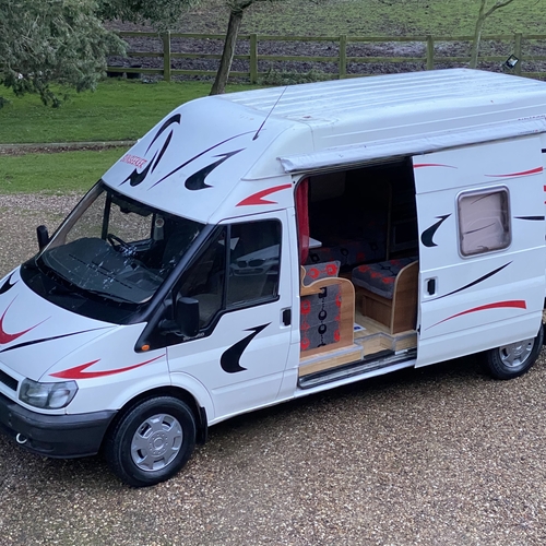 2006 Ford Transit LWB Camper Van 2 Berth 2.4TD Good Value
