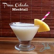 Pina Colada Mocktail