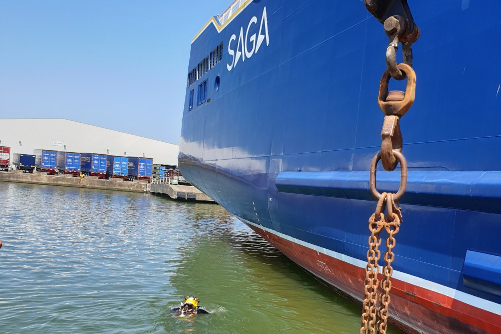 SAGA Spirit of Discovery