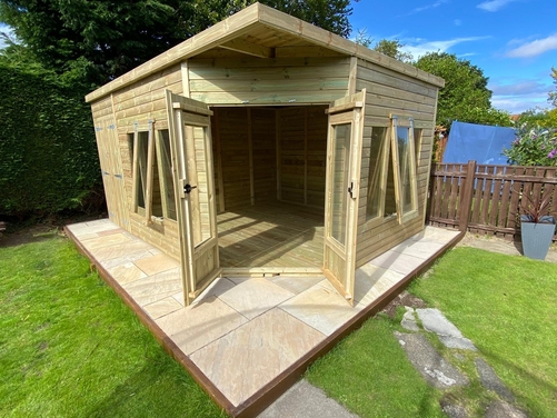 #001 16x10 Corner SH