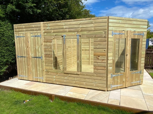 #001 16x10 Corner SH