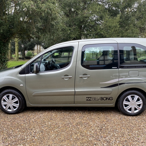2009 (59)reg Citroen Berlingo Multispace VTR HDi Camper Day Van Amdro 2 Berth