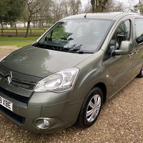 2009 (59)reg Citroen Berlingo Multispace VTR HDi Camper Day Van Amdro 2 Berth
