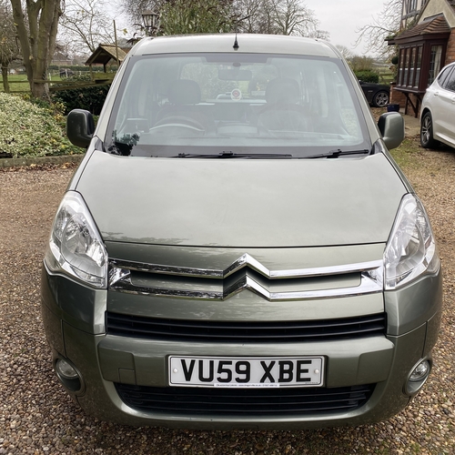 2009 (59)reg Citroen Berlingo Multispace VTR HDi Camper Day Van Amdro 2 Berth