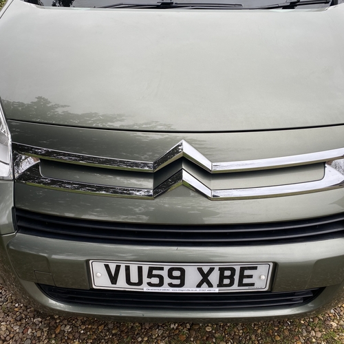 2009 (59)reg Citroen Berlingo Multispace VTR HDi Camper Day Van Amdro 2 Berth