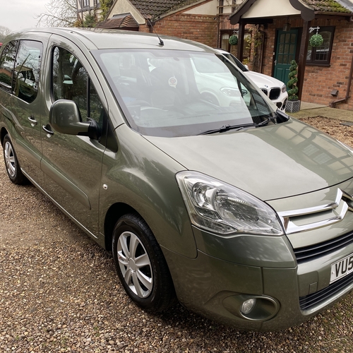 2009 (59)reg Citroen Berlingo Multispace VTR HDi Camper Day Van Amdro 2 Berth