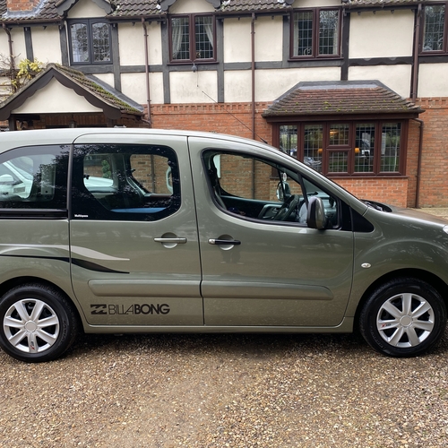 2009 (59)reg Citroen Berlingo Multispace VTR HDi Camper Day Van Amdro 2 Berth