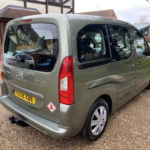 2009 (59)reg Citroen Berlingo Multispace VTR HDi Camper Day Van Amdro 2 Berth