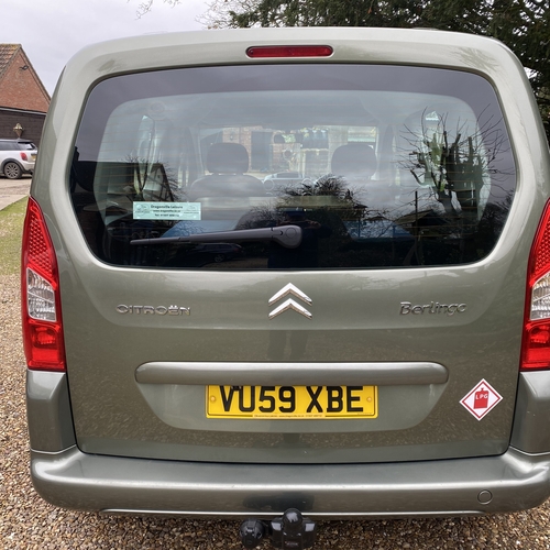 2009 (59)reg Citroen Berlingo Multispace VTR HDi Camper Day Van Amdro 2 Berth