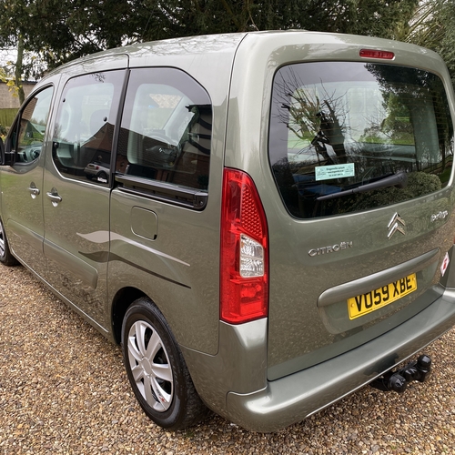 2009 (59)reg Citroen Berlingo Multispace VTR HDi Camper Day Van Amdro 2 Berth