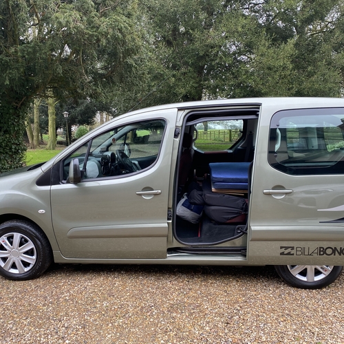 2009 (59)reg Citroen Berlingo Multispace VTR HDi Camper Day Van Amdro 2 Berth