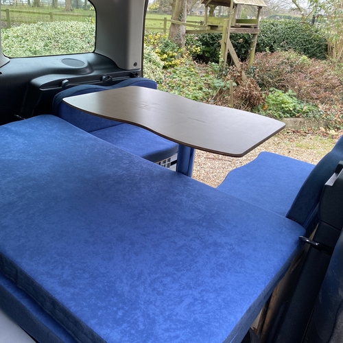 2009 (59)reg Citroen Berlingo Multispace VTR HDi Camper Day Van Amdro 2 Berth