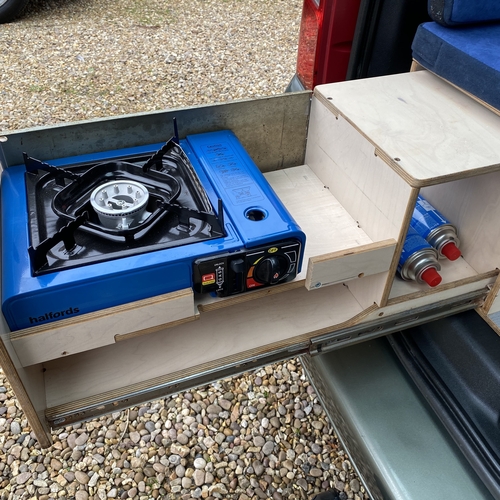 2009 (59)reg Citroen Berlingo Multispace VTR HDi Camper Day Van Amdro 2 Berth