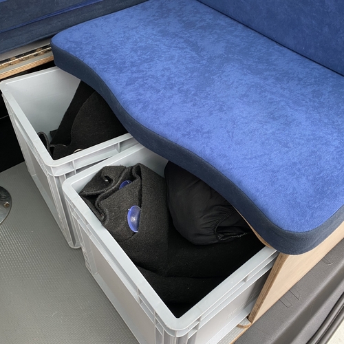 2009 (59)reg Citroen Berlingo Multispace VTR HDi Camper Day Van Amdro 2 Berth