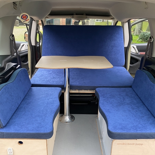 2009 (59)reg Citroen Berlingo Multispace VTR HDi Camper Day Van Amdro 2 Berth