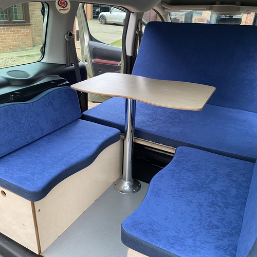 2009 (59)reg Citroen Berlingo Multispace VTR HDi Camper Day Van Amdro 2 Berth