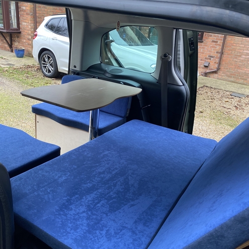 2009 (59)reg Citroen Berlingo Multispace VTR HDi Camper Day Van Amdro 2 Berth