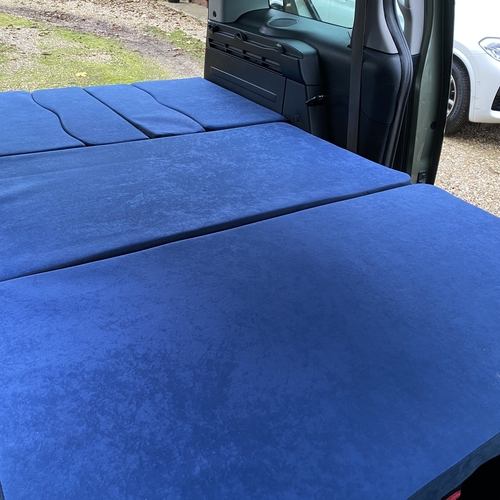 2009 (59)reg Citroen Berlingo Multispace VTR HDi Camper Day Van Amdro 2 Berth