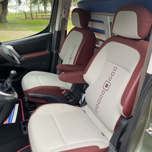 2009 (59)reg Citroen Berlingo Multispace VTR HDi Camper Day Van Amdro 2 Berth