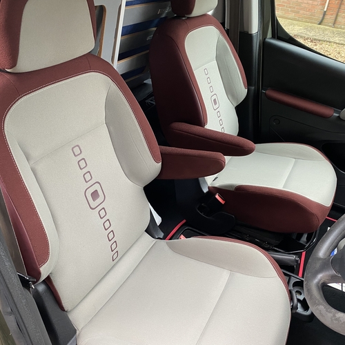 2009 (59)reg Citroen Berlingo Multispace VTR HDi Camper Day Van Amdro 2 Berth