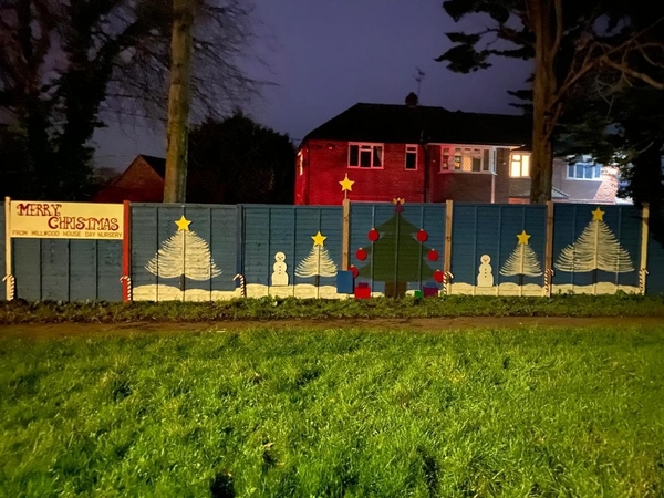 Farnham Common Living Advent Calendar 1 December 2020