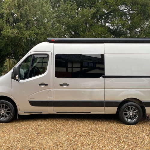 2011 (61)reg Vauxhall Movano 2.3 CDTi Camper Van 2 Berth Fixed Bed