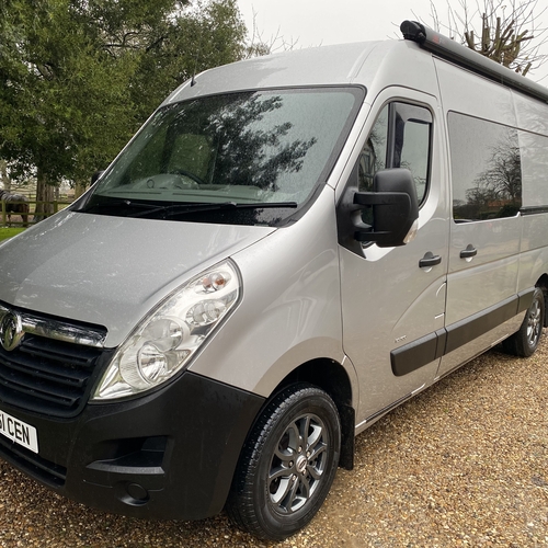 2011 (61)reg Vauxhall Movano 2.3 CDTi Camper Van 2 Berth Fixed Bed