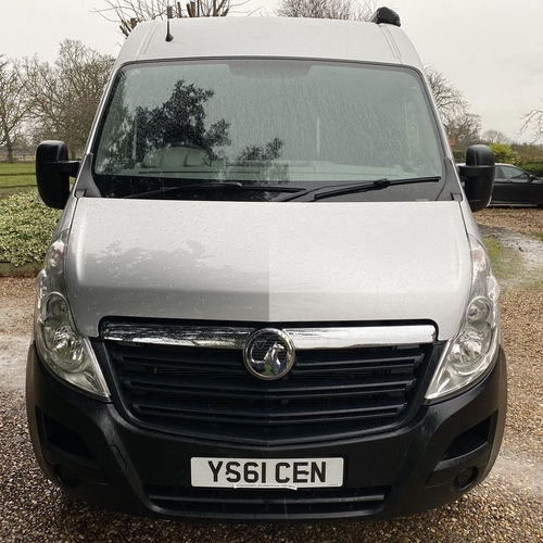 2011 (61)reg Vauxhall Movano 2.3 CDTi Camper Van 2 Berth Fixed Bed