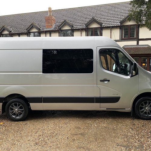 2011 (61)reg Vauxhall Movano 2.3 CDTi Camper Van 2 Berth Fixed Bed