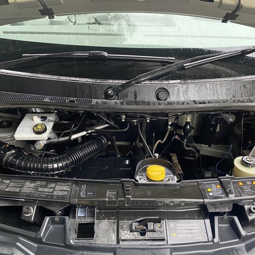 2011 (61)reg Vauxhall Movano 2.3 CDTi Camper Van 2 Berth Fixed Bed