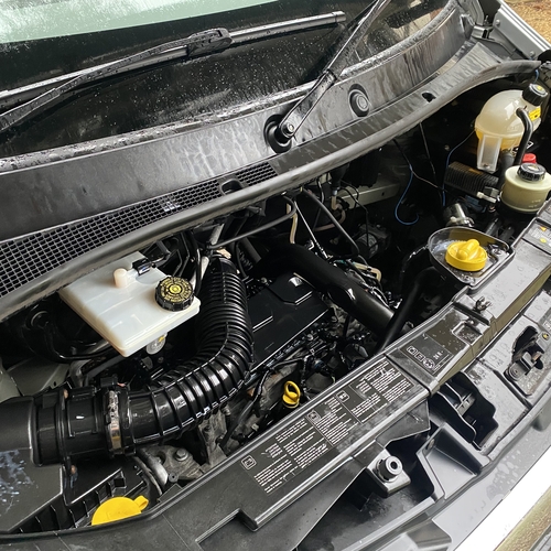 2011 (61)reg Vauxhall Movano 2.3 CDTi Camper Van 2 Berth Fixed Bed