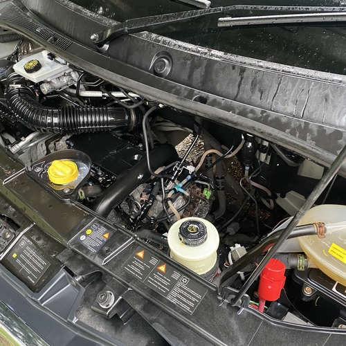 2011 (61)reg Vauxhall Movano 2.3 CDTi Camper Van 2 Berth Fixed Bed