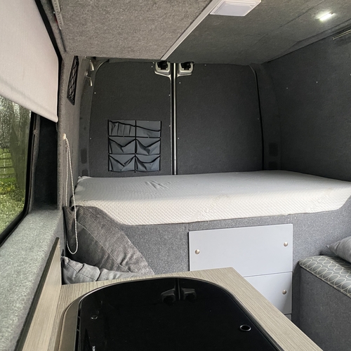 2011 (61)reg Vauxhall Movano 2.3 CDTi Camper Van 2 Berth Fixed Bed