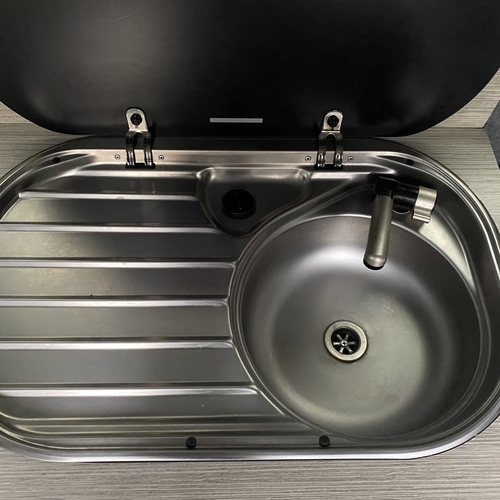 2011 (61)reg Vauxhall Movano 2.3 CDTi Camper Van 2 Berth Fixed Bed