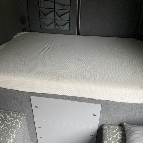 2011 (61)reg Vauxhall Movano 2.3 CDTi Camper Van 2 Berth Fixed Bed