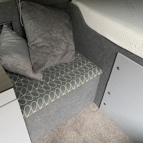 2011 (61)reg Vauxhall Movano 2.3 CDTi Camper Van 2 Berth Fixed Bed