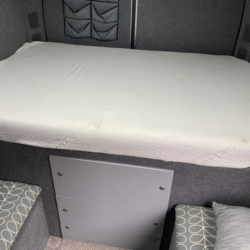 2011 (61)reg Vauxhall Movano 2.3 CDTi Camper Van 2 Berth Fixed Bed