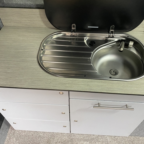 2011 (61)reg Vauxhall Movano 2.3 CDTi Camper Van 2 Berth Fixed Bed