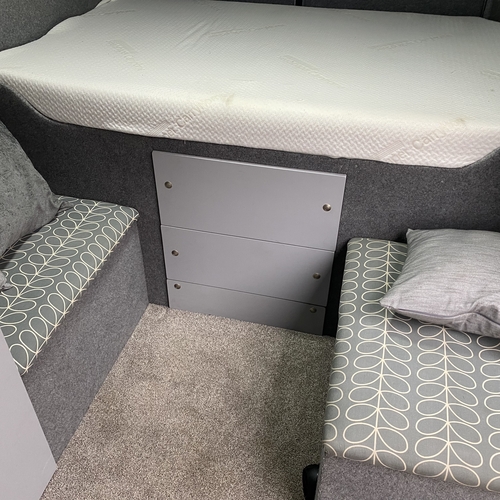 2011 (61)reg Vauxhall Movano 2.3 CDTi Camper Van 2 Berth Fixed Bed