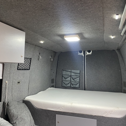 2011 (61)reg Vauxhall Movano 2.3 CDTi Camper Van 2 Berth Fixed Bed