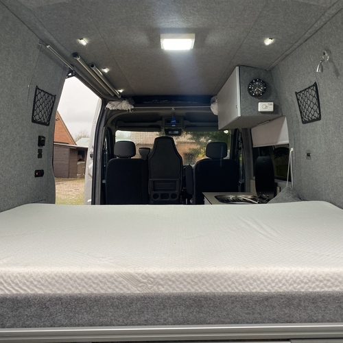 2011 (61)reg Vauxhall Movano 2.3 CDTi Camper Van 2 Berth Fixed Bed