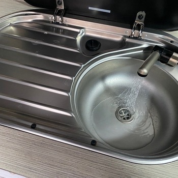 2011 (61)reg Vauxhall Movano 2.3 CDTi Camper Van 2 Berth Fixed Bed