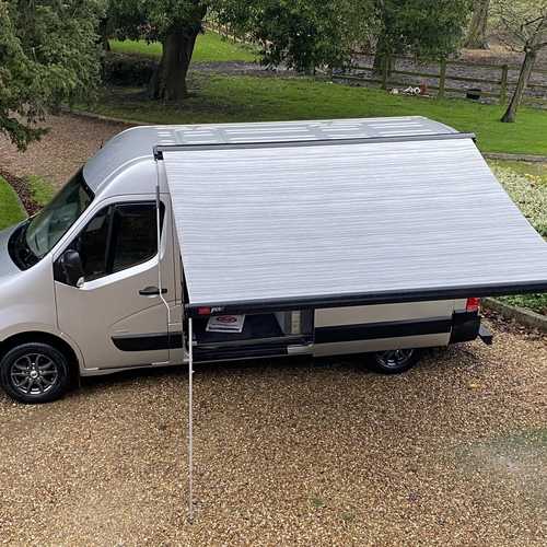 2011 (61)reg Vauxhall Movano 2.3 CDTi Camper Van 2 Berth Fixed Bed