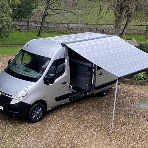 2011 (61)reg Vauxhall Movano 2.3 CDTi Camper Van 2 Berth Fixed Bed