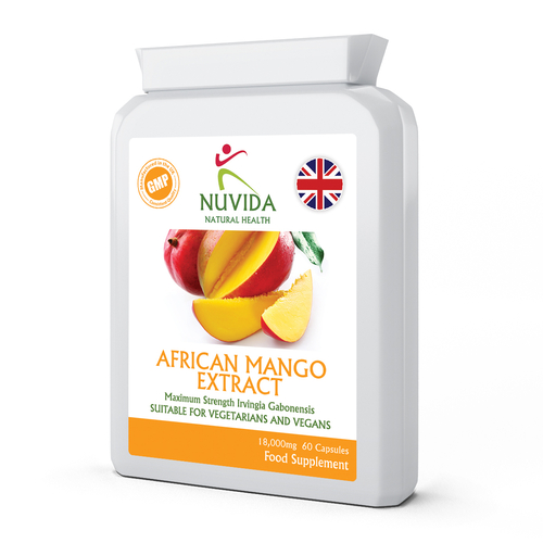 African Mango Extract - 60 High Strength 18,000mg Capsules
