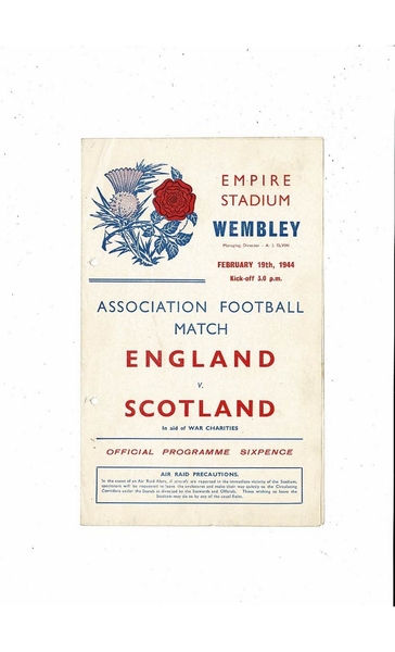 More Football Programmes listed today
