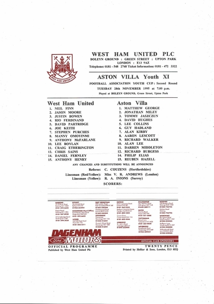 Latest News at Bobs Football Programmes