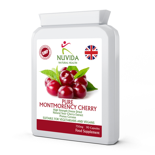 Montmorency Cherry 90 Capsules 1500mg